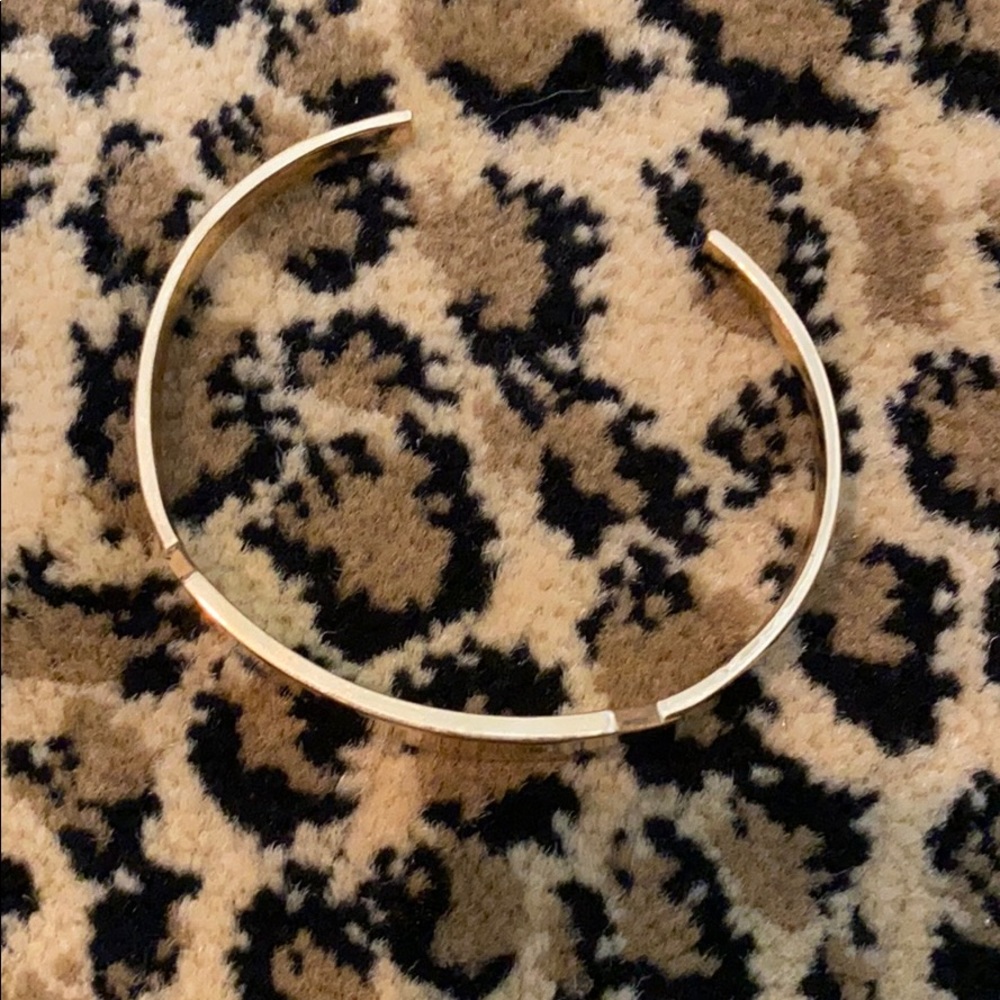 J. Crew ID plate cuff